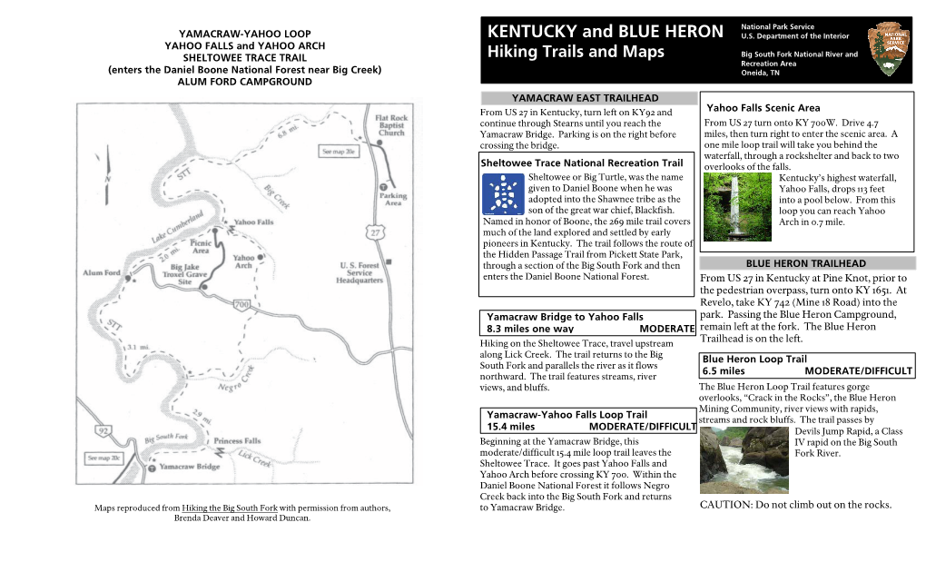 KENTUCKY and BLUE HERON U.S