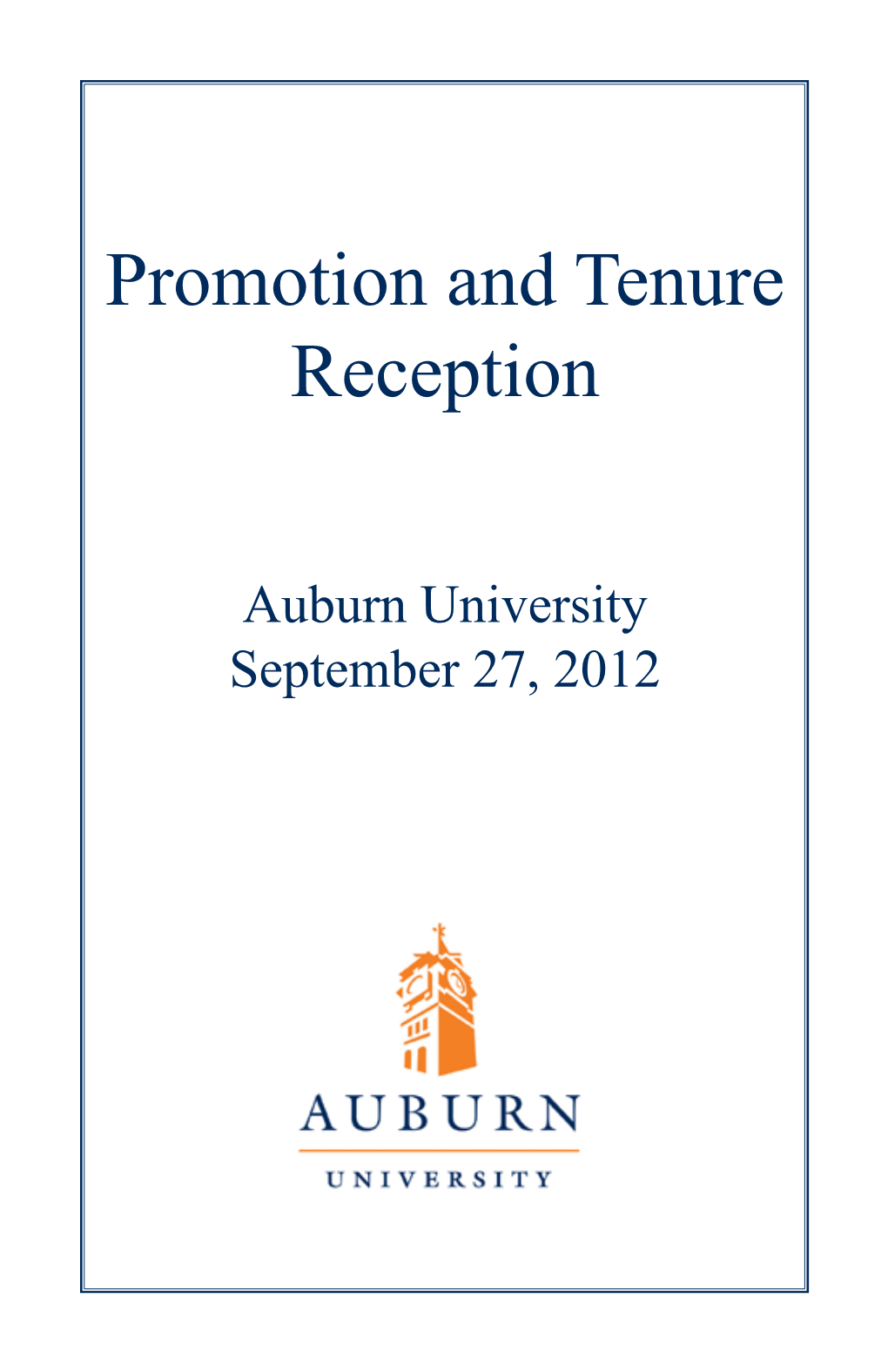 2012 Program