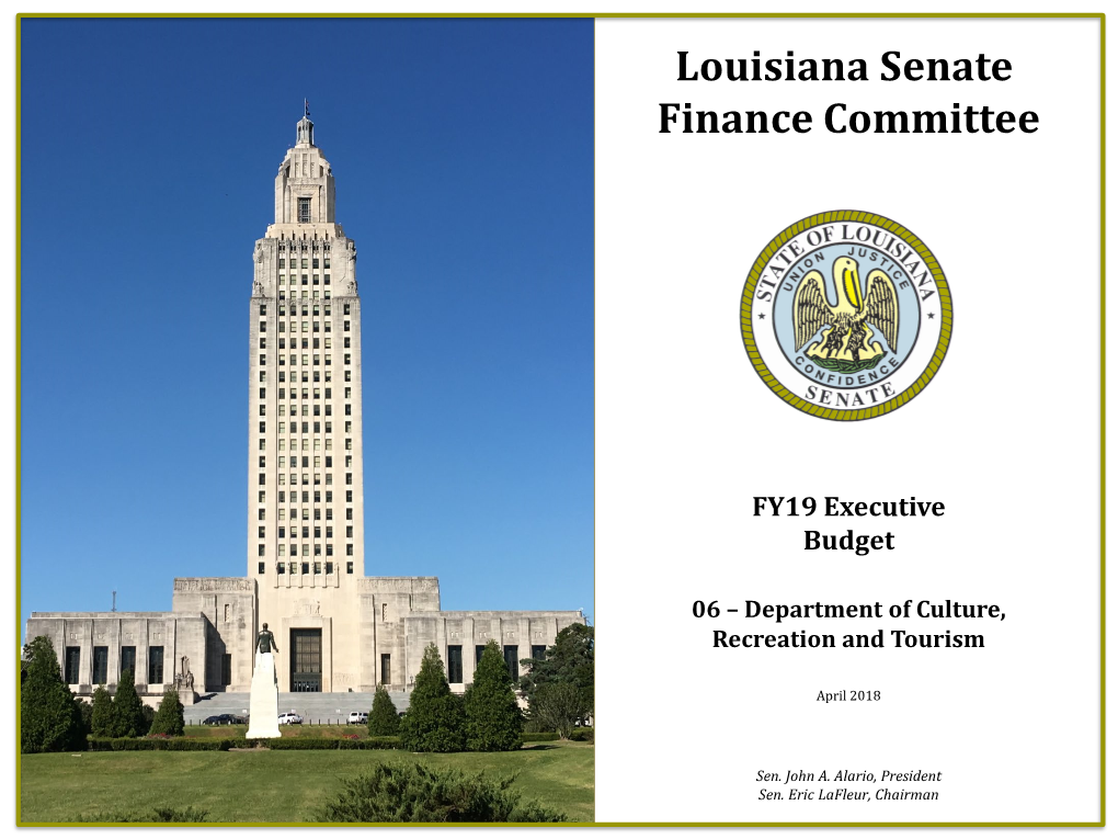 Louisiana Senate Finance Committee