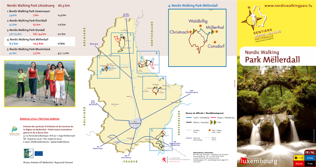 Nordic Walking Park Lëtzebuerg 161,3 Km 4