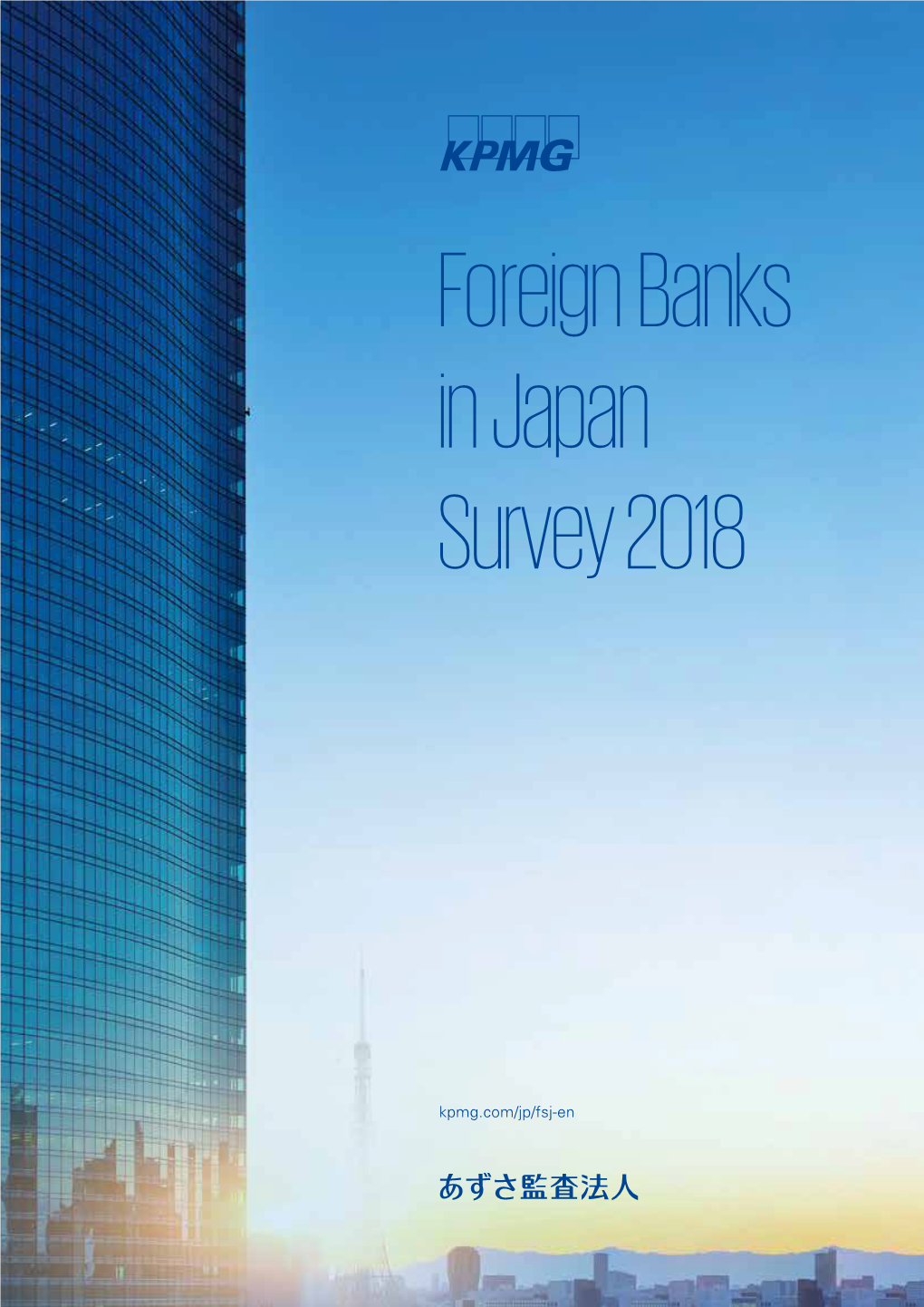 Foreign Banks in Japan Survey 2018