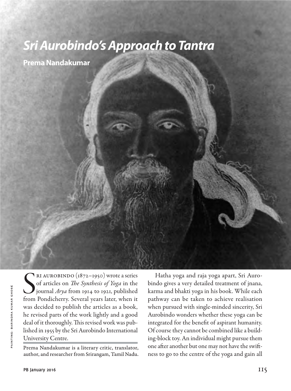 Sri Aurobindo's Approach to Tantra