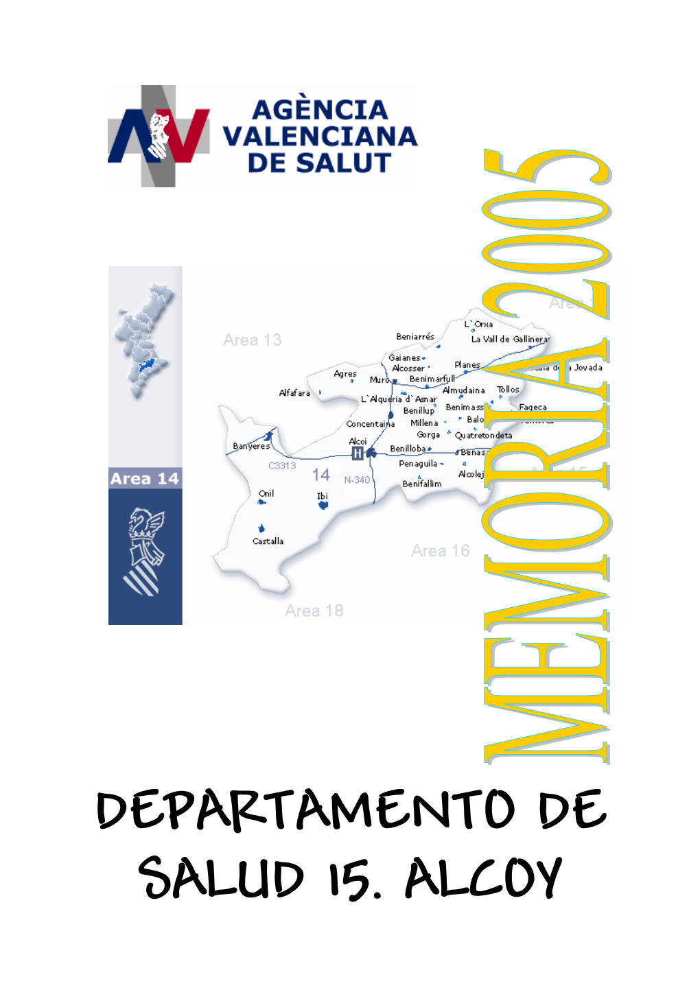 Departamento De Salud 15. Alcoy