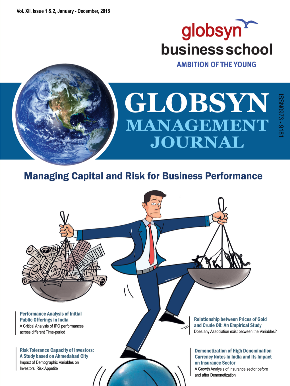 Globsyn Management Journal (GMJ)