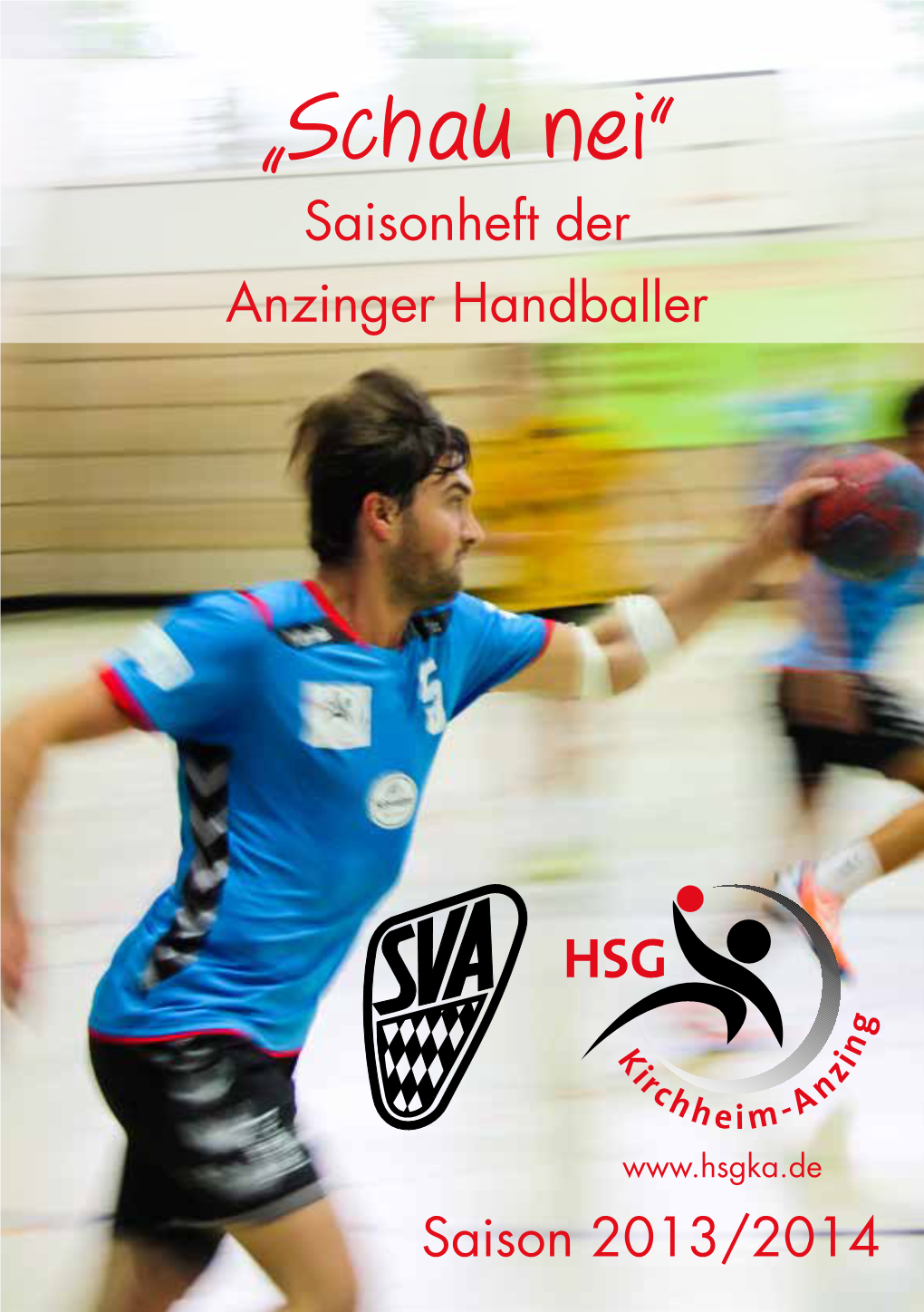 „Schau Nei“ Saisonheft Der Anzinger Handballer