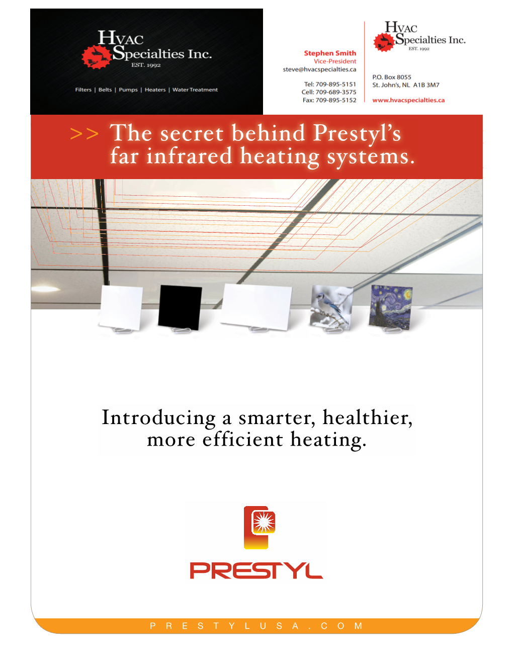 The Secret Behind Prestyl's Far Infrared Heating Systems