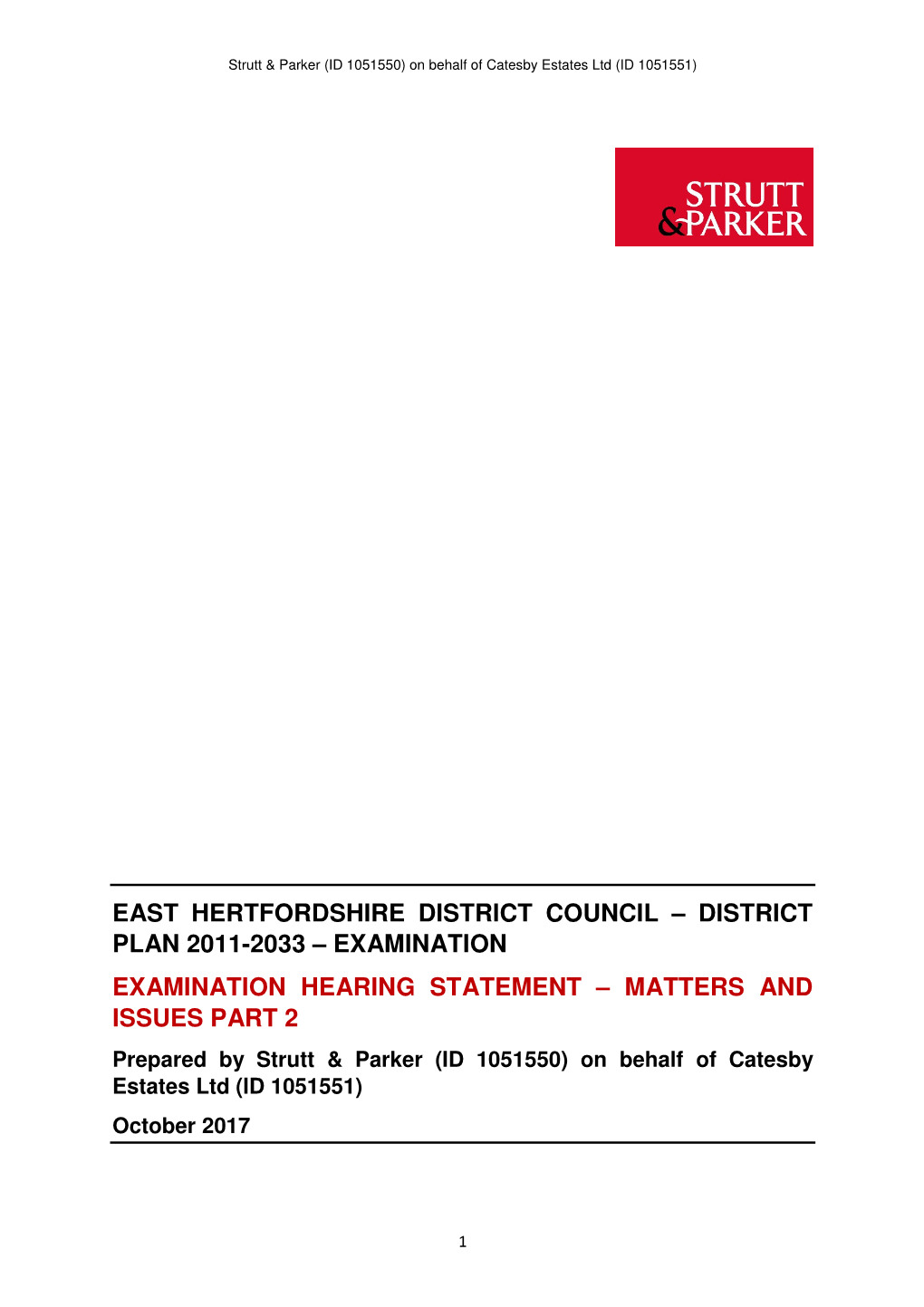 East Hertfordshire District Council