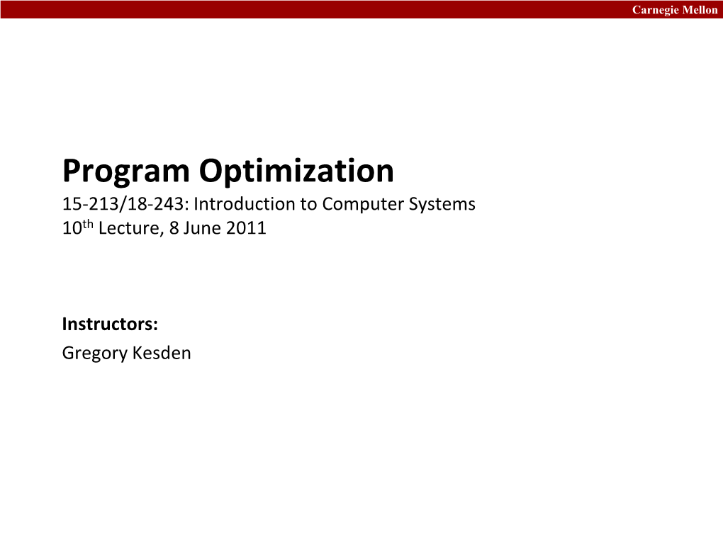 10-Optimization