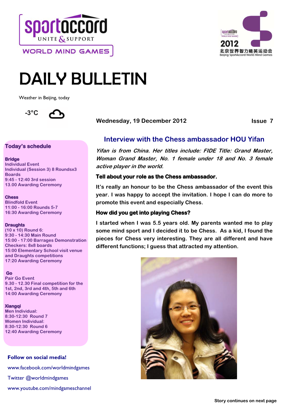 2012 Daily Bulletin 7