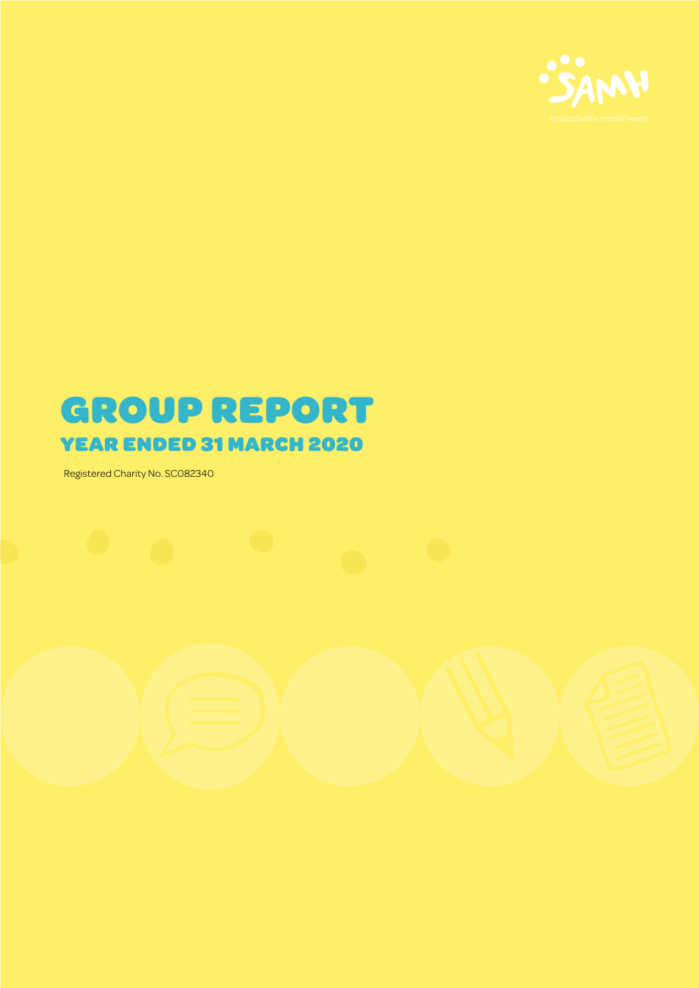 Group Report Year Ended 31 March 2020