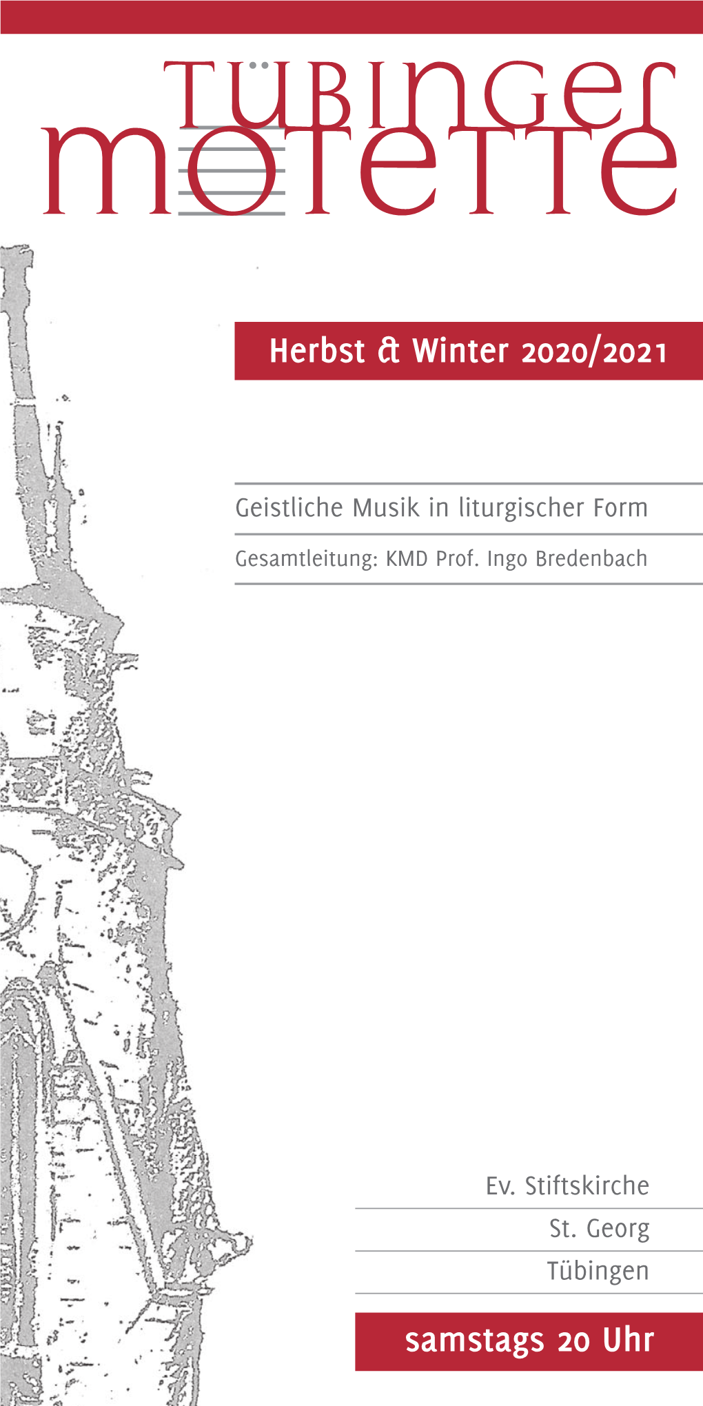 Herbst & Winter 2020/2021 Samstags 20