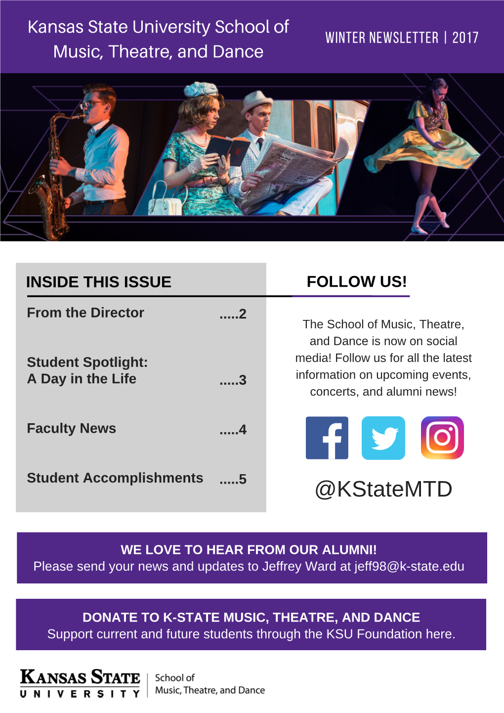 Mtd Newsletter