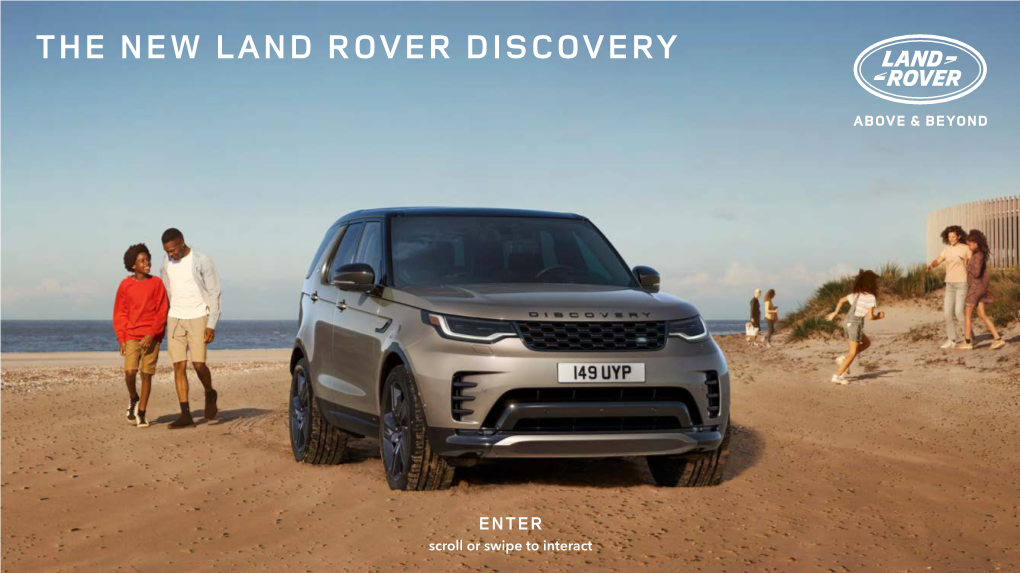 The New Land Rover Discovery