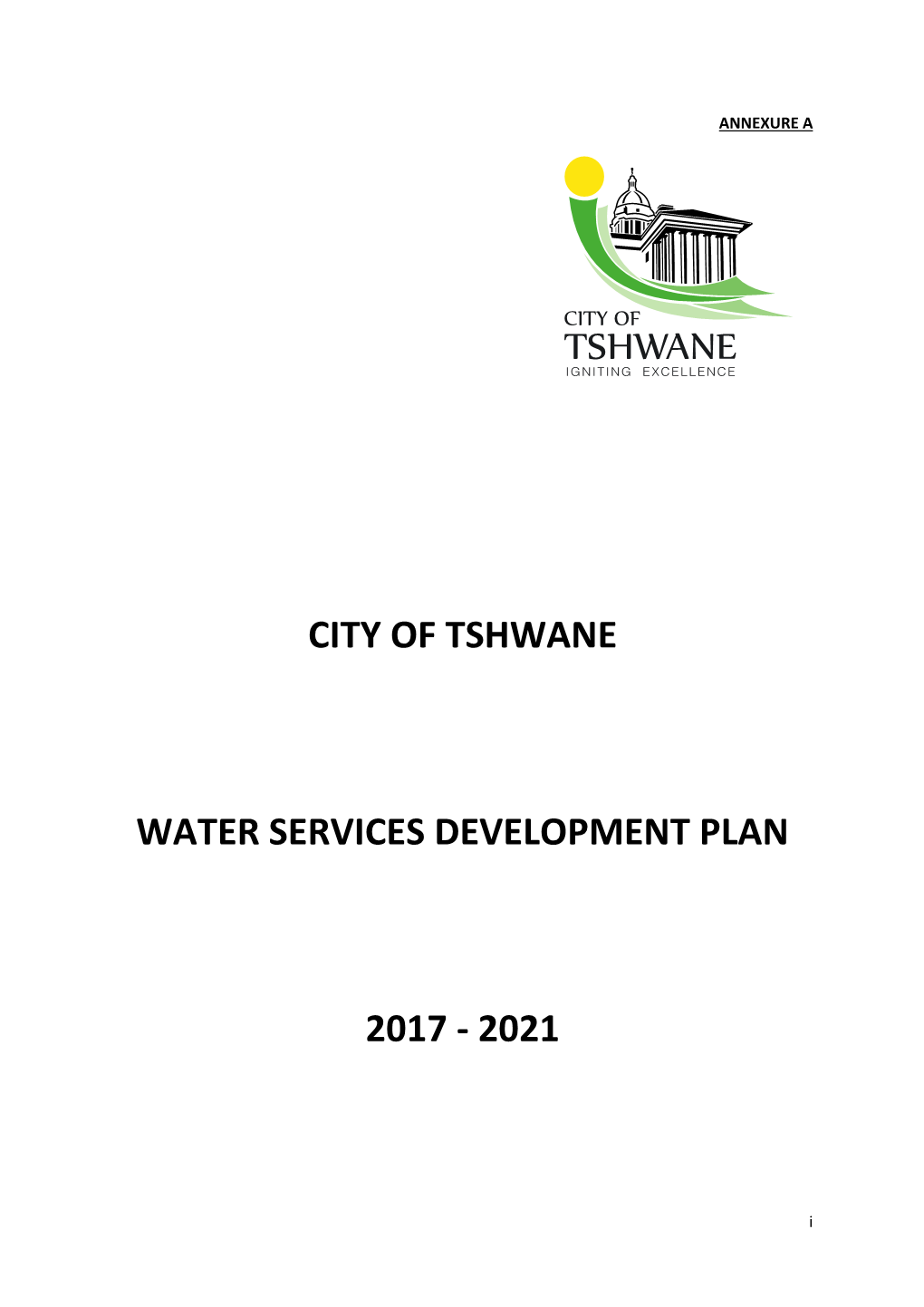 Water Services Development Plan