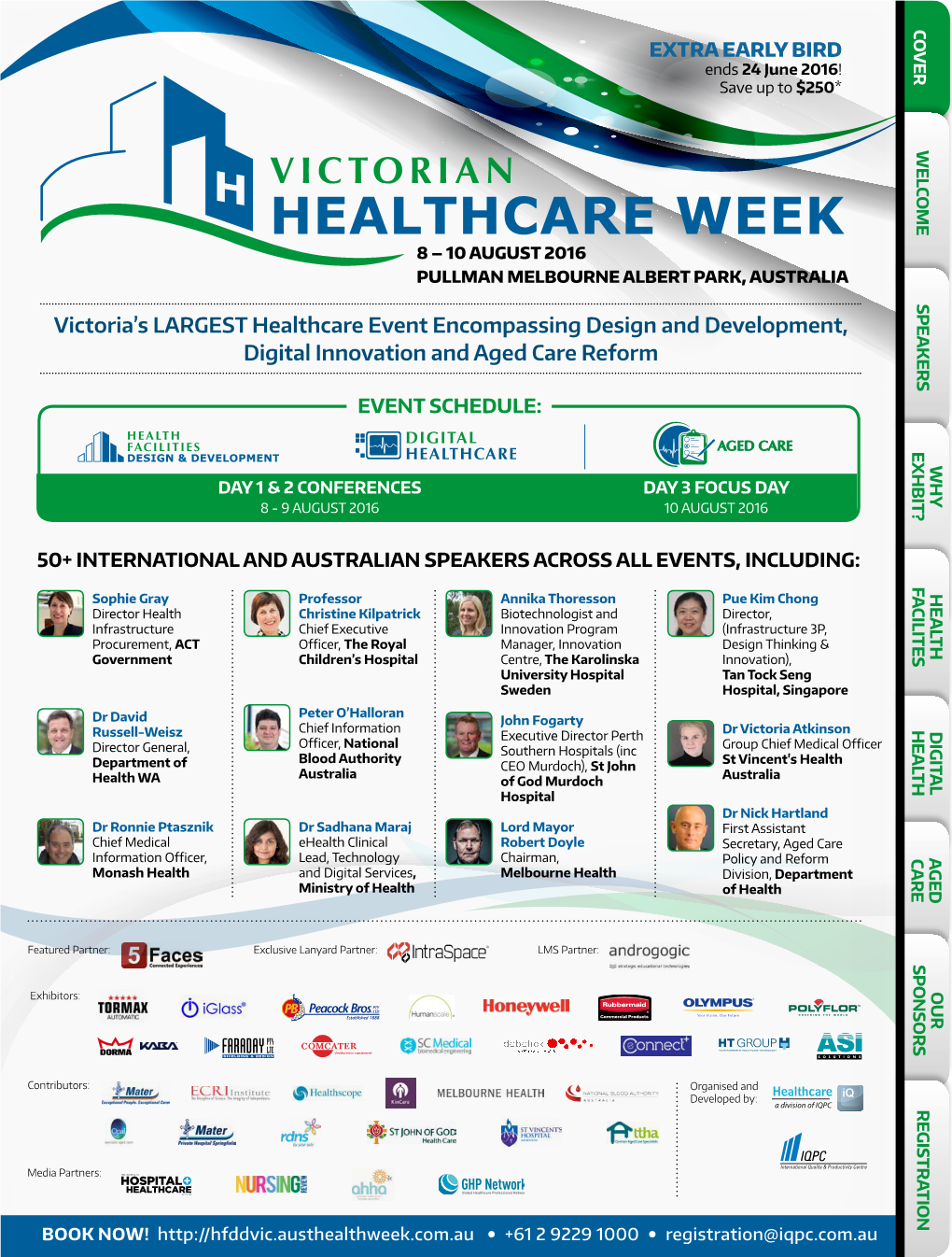 Victoria's LARGEST Healthcare Event Encompassing Design And