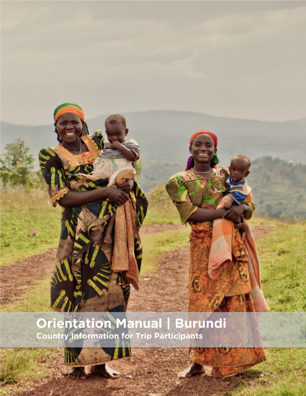 Burundi Orientation Manual