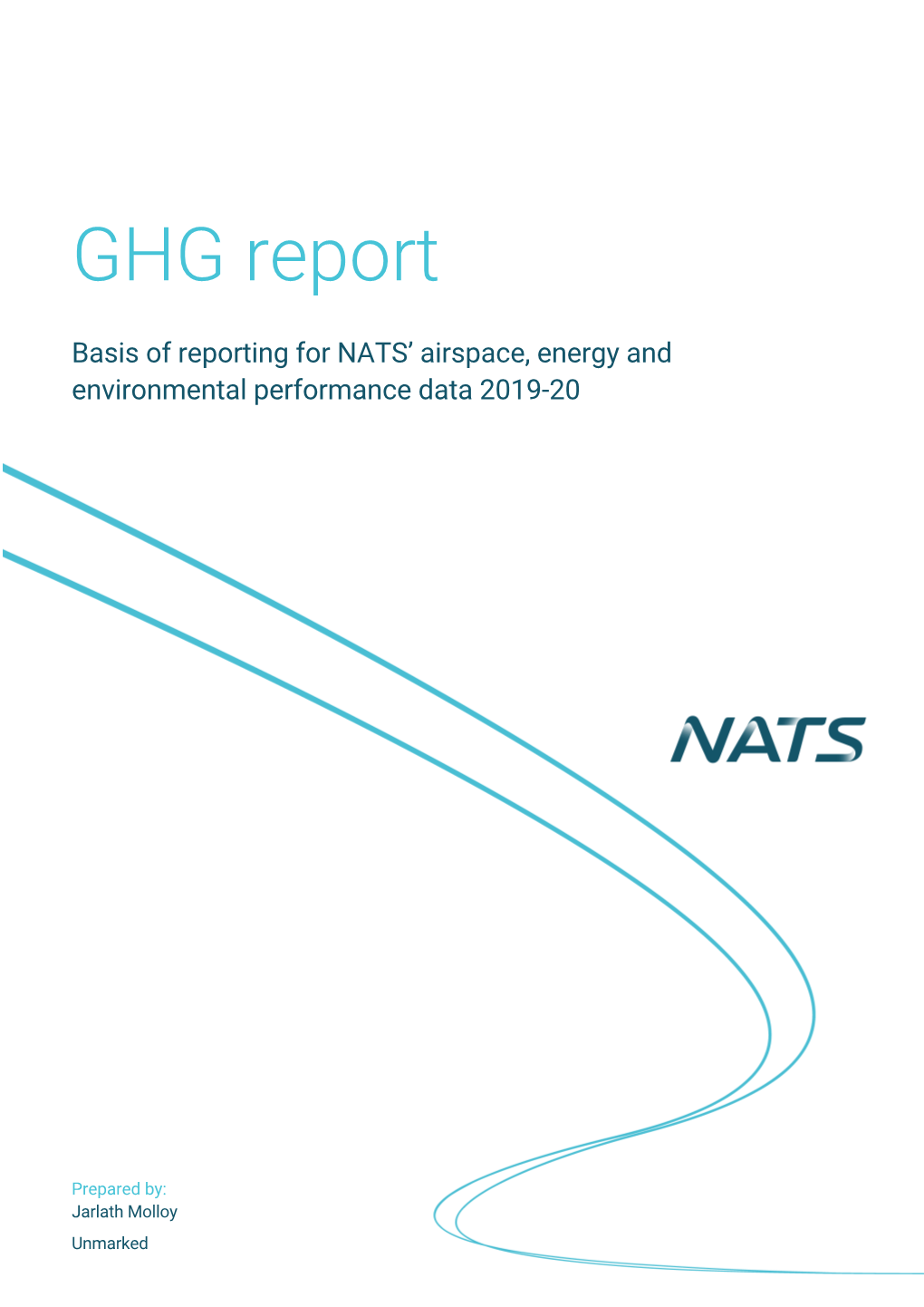 Greenhouse Gas (GHG) Report