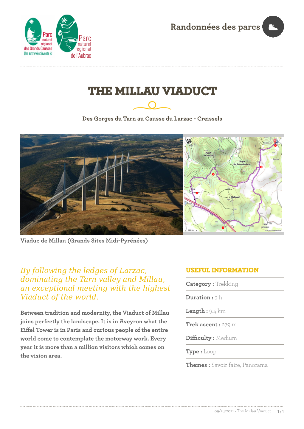 The Millau Viaduct