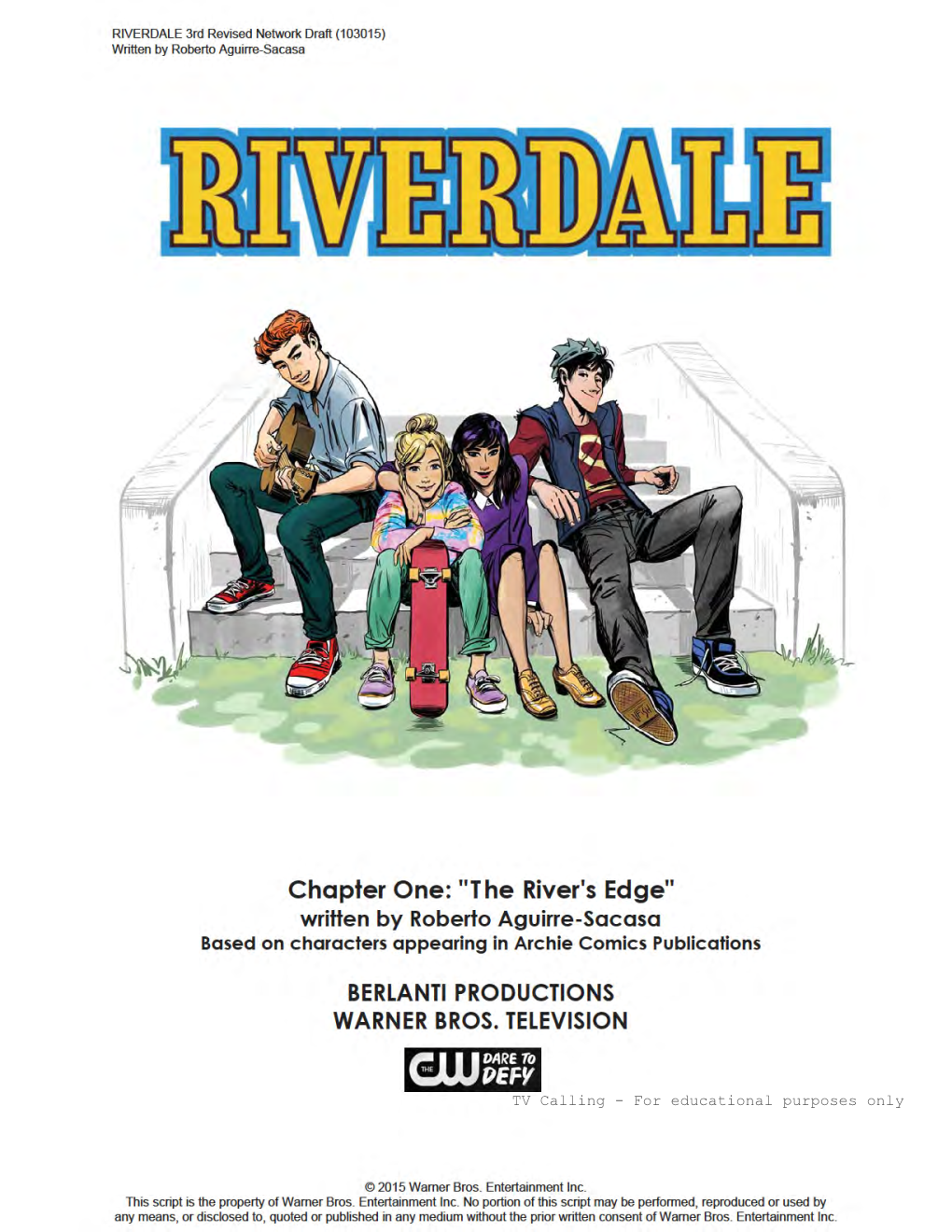 Riverdale” Sign