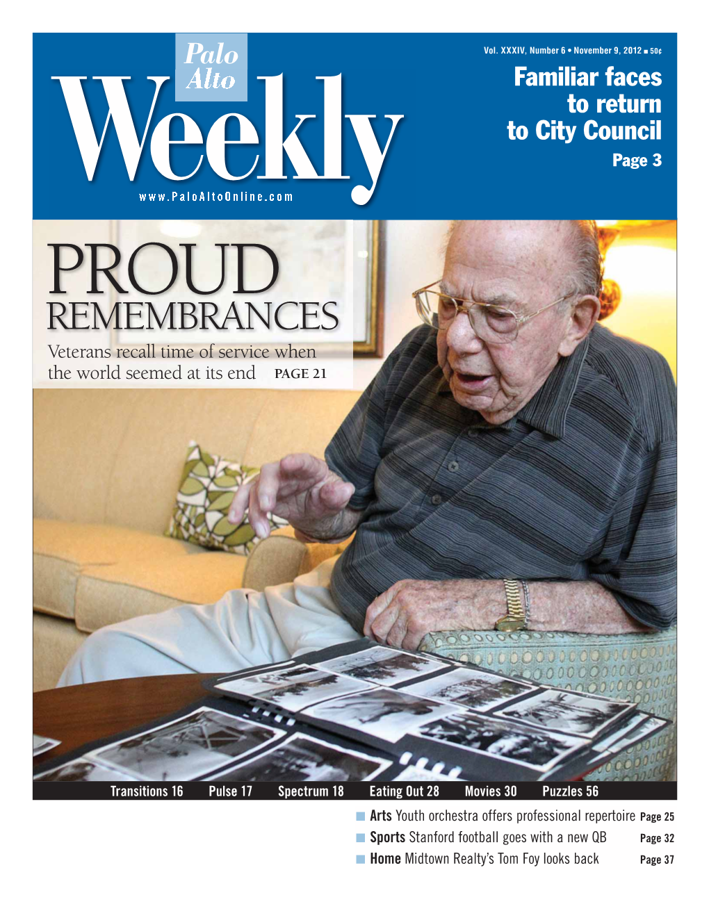 REMEMBRANCES Veterans Recall Time of Service When the World Seemed at Its End PAGE 21