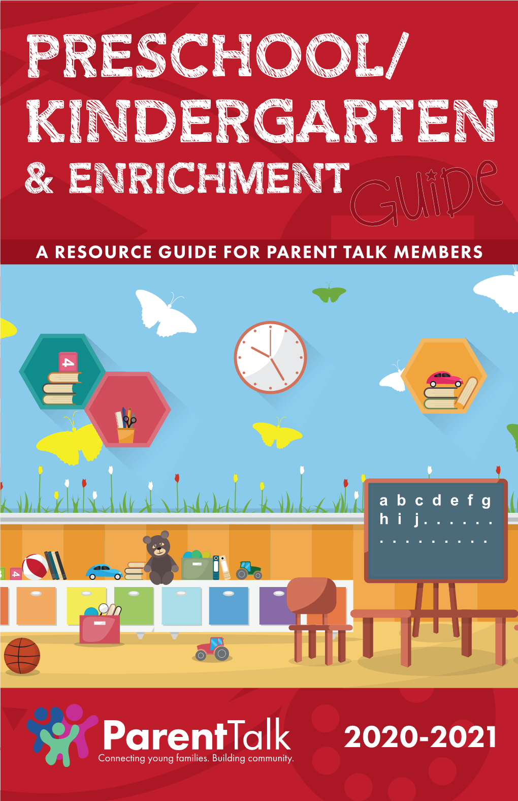 2020-21 Preschool/Kindergarten & Enrichment Guide