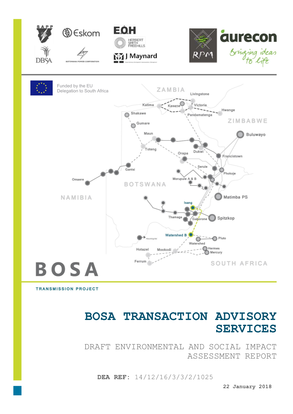 Bosa Transaction Advisory Services