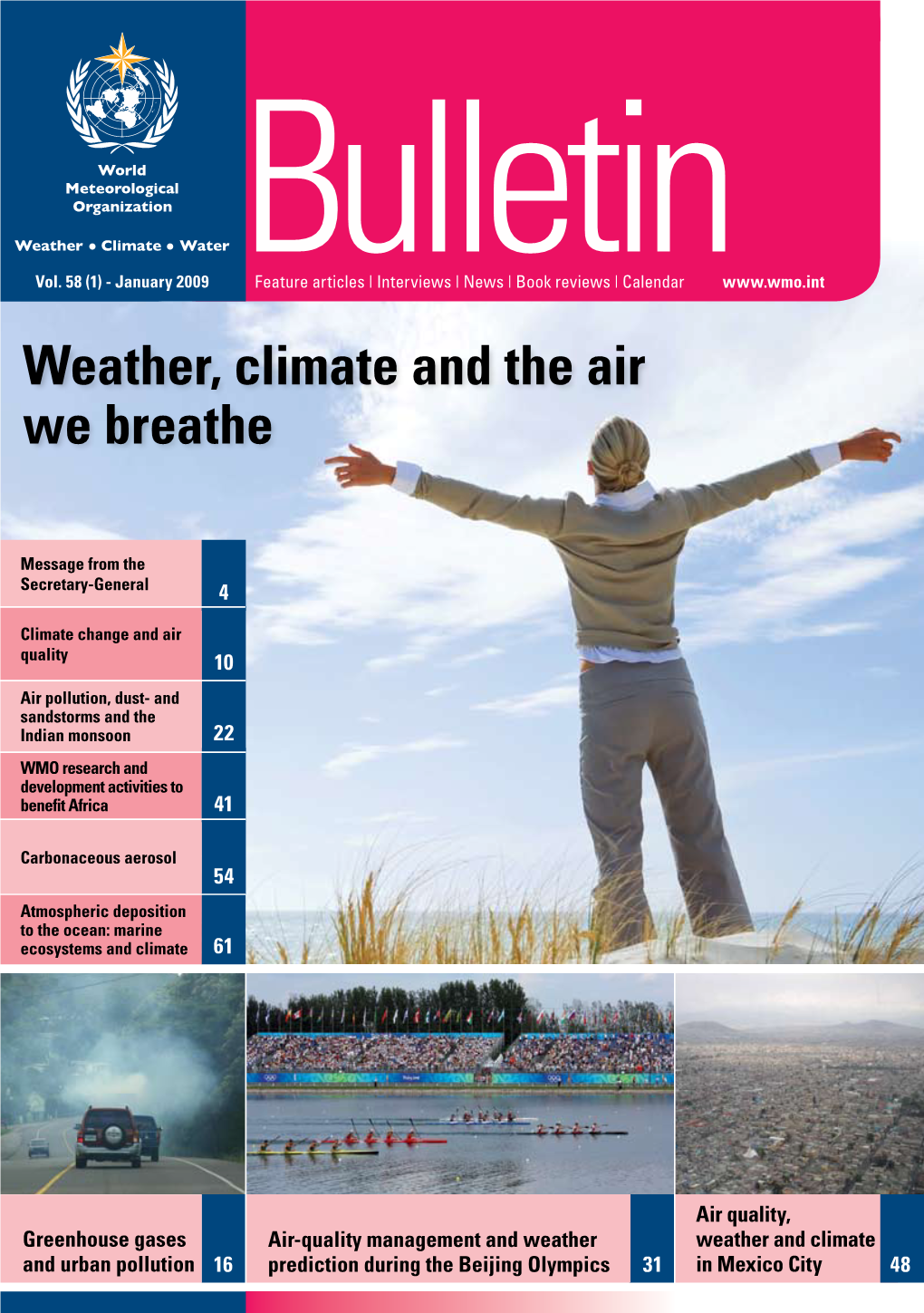 Weather, Climate and the Air We Breathe E 58 - Ja (1) Volum