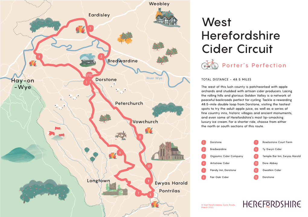 West Herefordshire Cider Circuit
