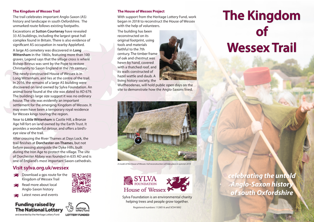 The Kingdom of Wessex Trail