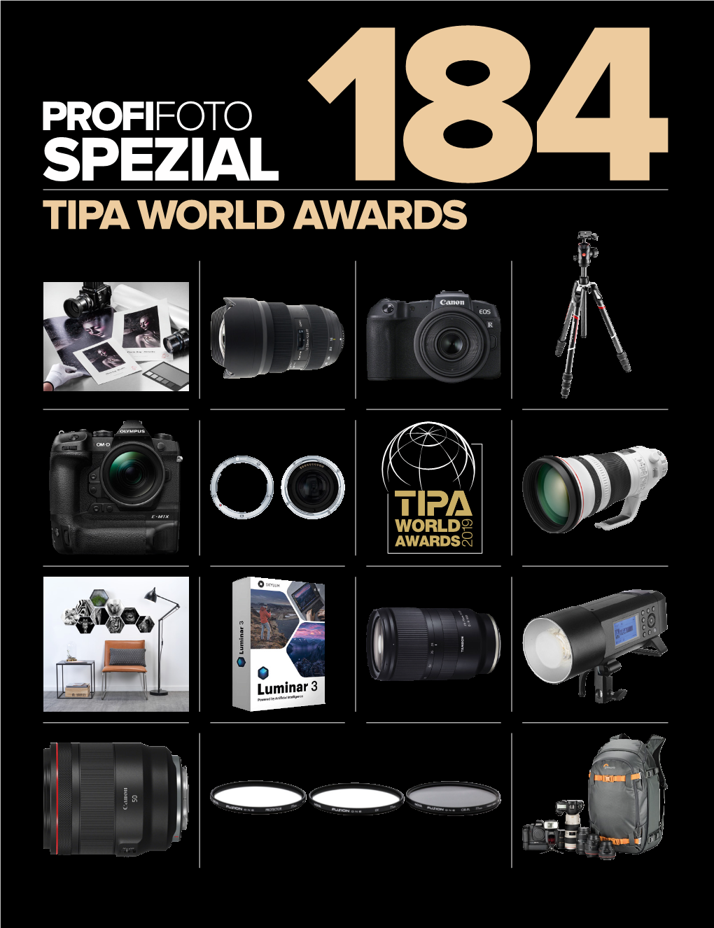 Spezial 184 Tipa World Awards Die Besten Foto- Und Imagingprodukte Des Jahres Im Überblick