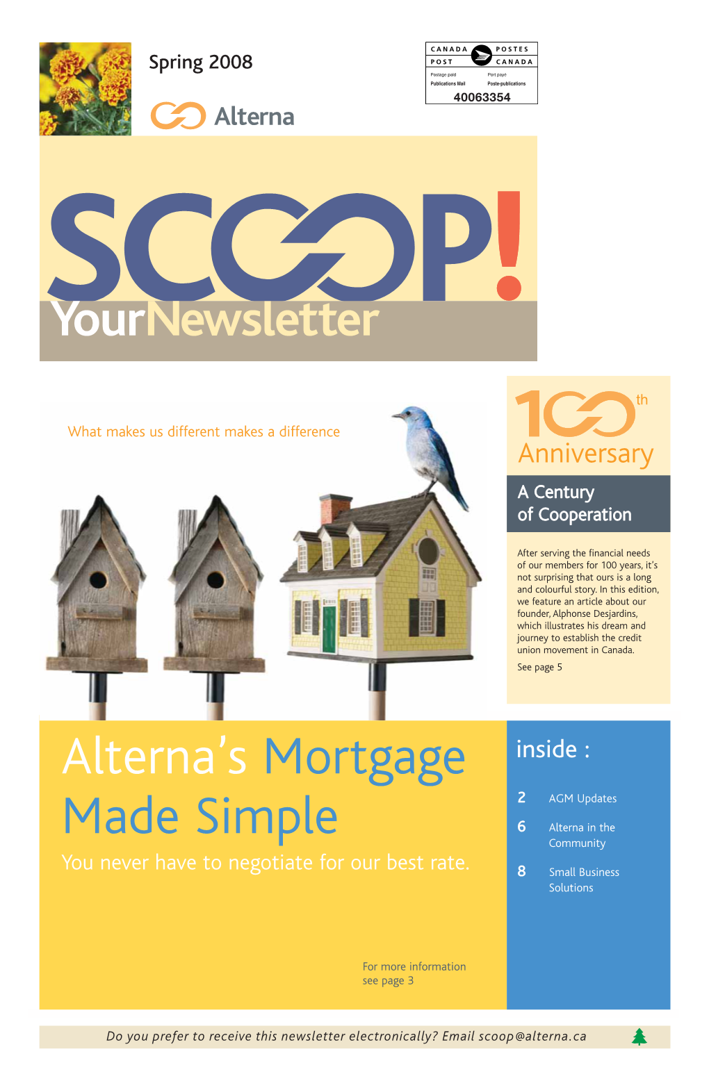 Alterna's Mortgage Made Simple