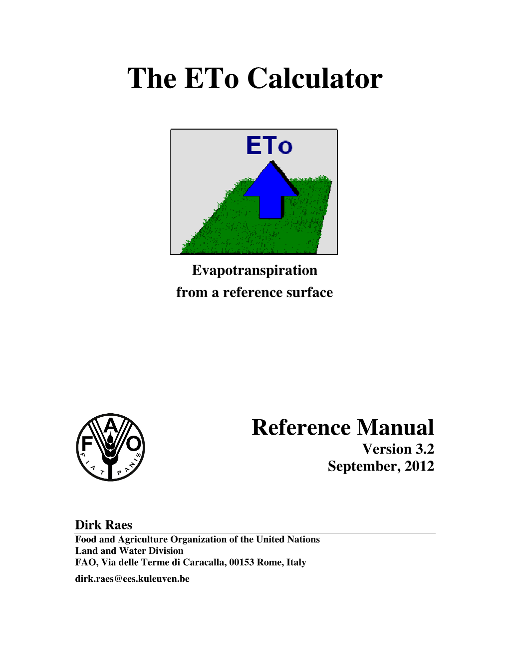 The Eto Calculator