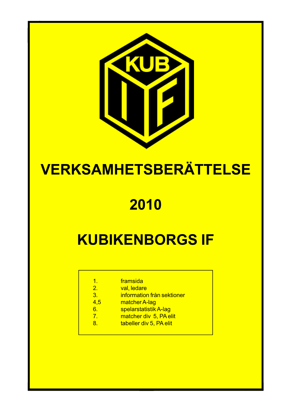 VB Kuben 2010