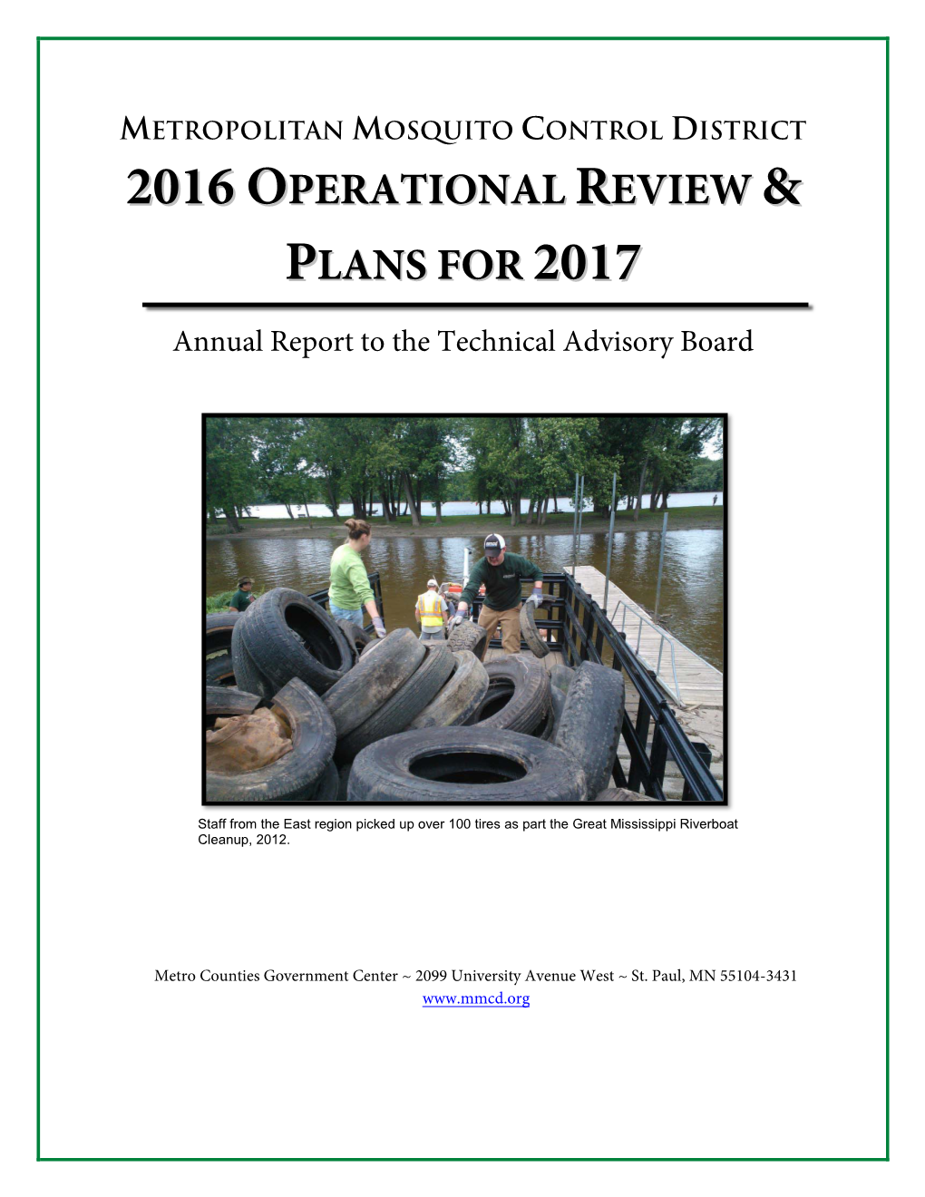 2016 Operational Review