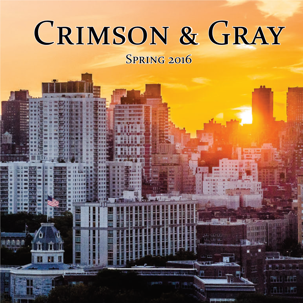 Crimson & Gray, Literary Magazine of Saint Joseph University