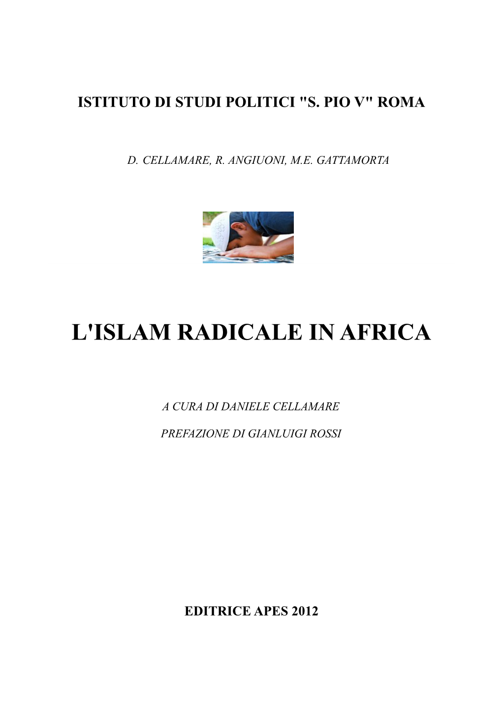 L'islam Radicale in Africa