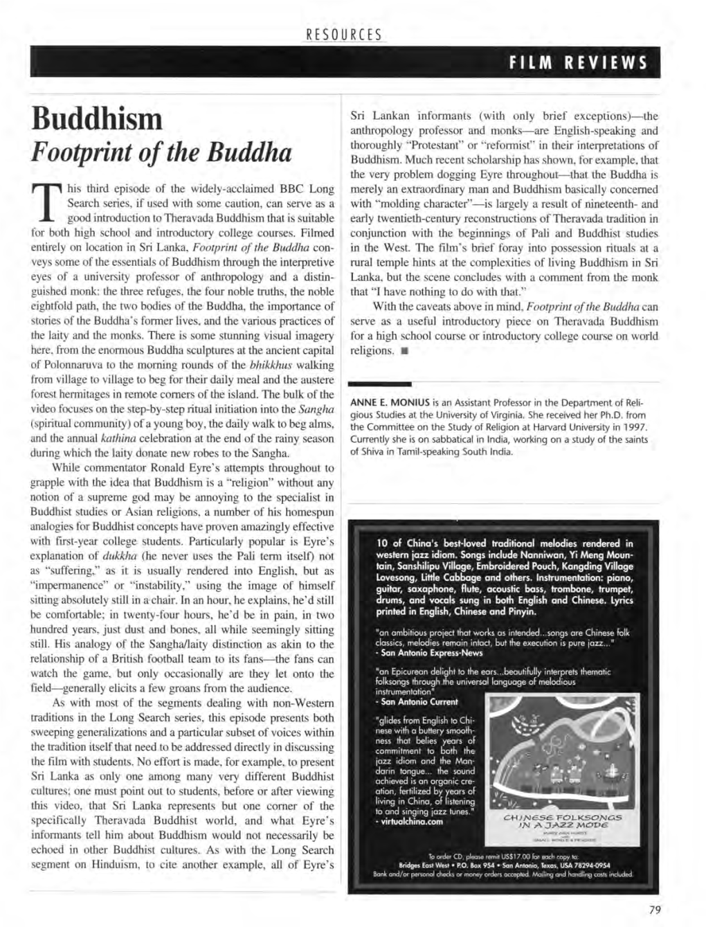 Buddhism: Footprint of the Buddha