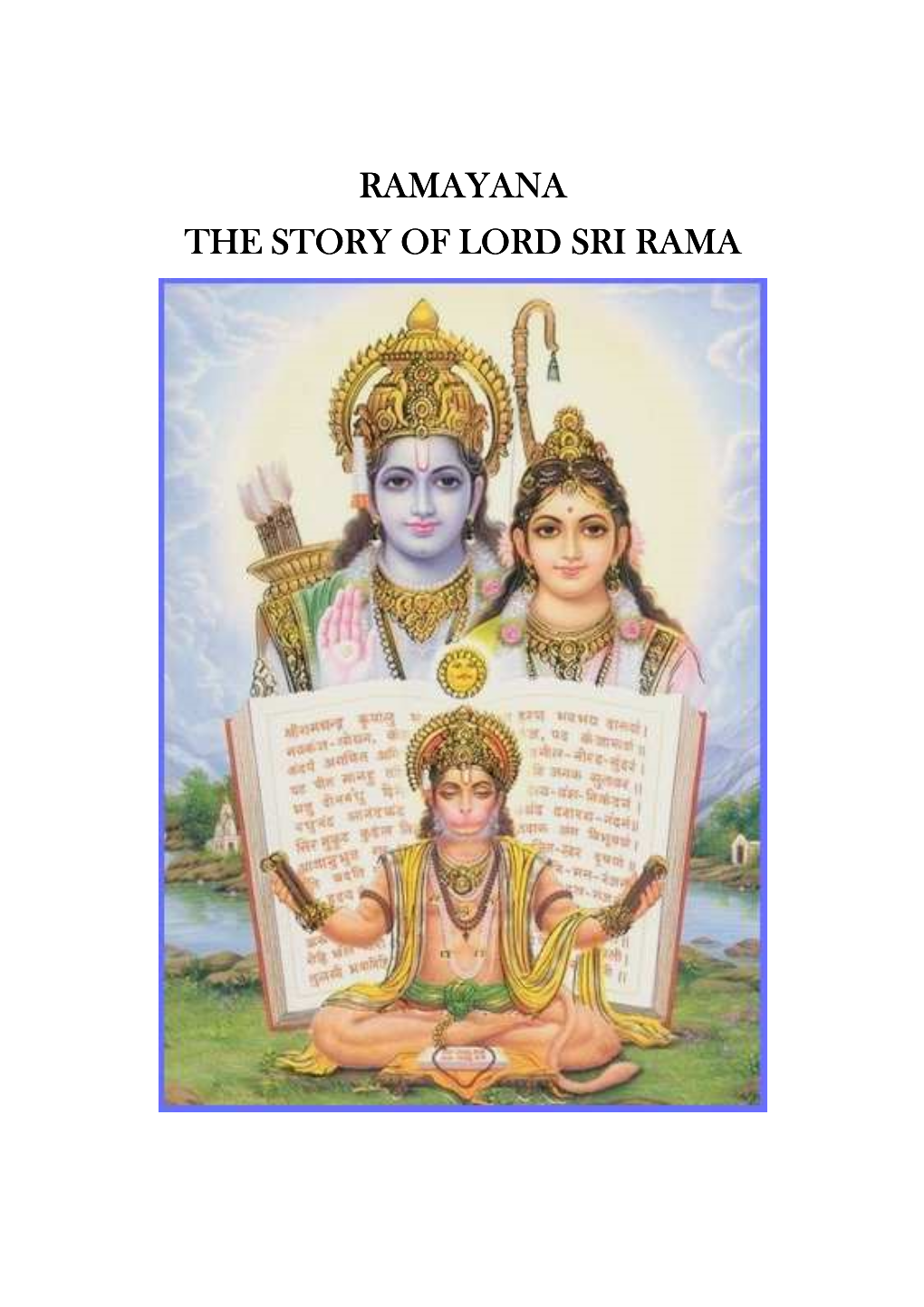 Ramayana Story