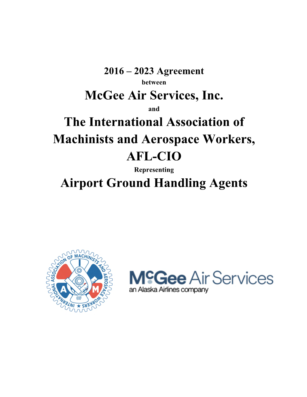 Mcgee Air Services, Inc