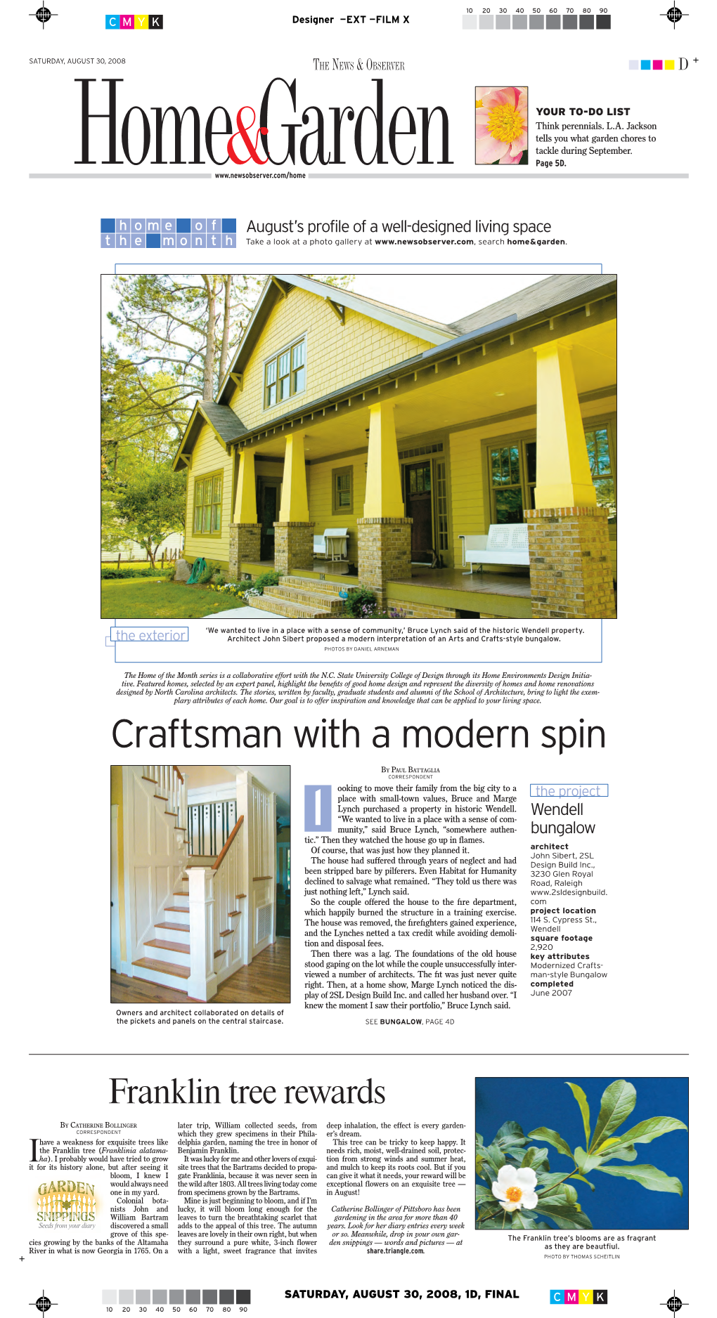 Craftsman with a Modern Spin