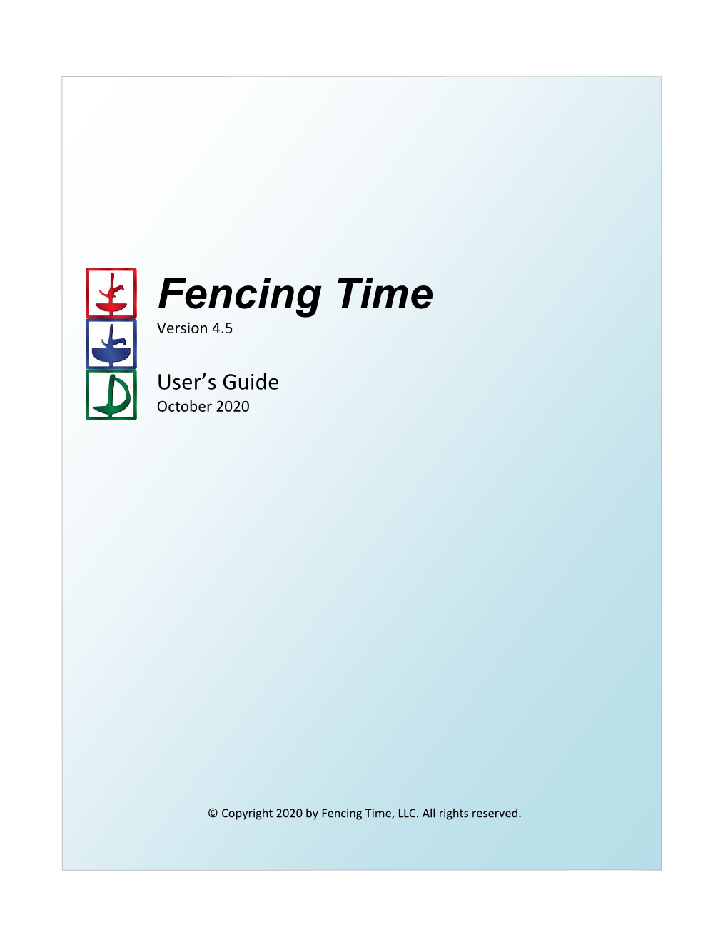 Fencing Time Version 4.5