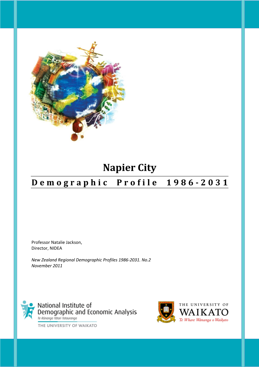 Napier City Council: Demographic Profile 1986-2031