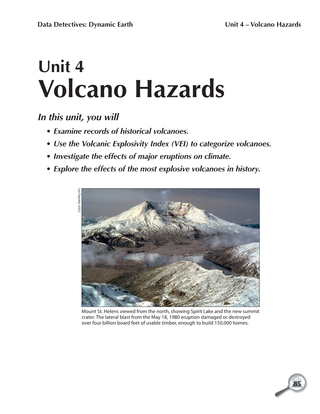 Volcano Hazards