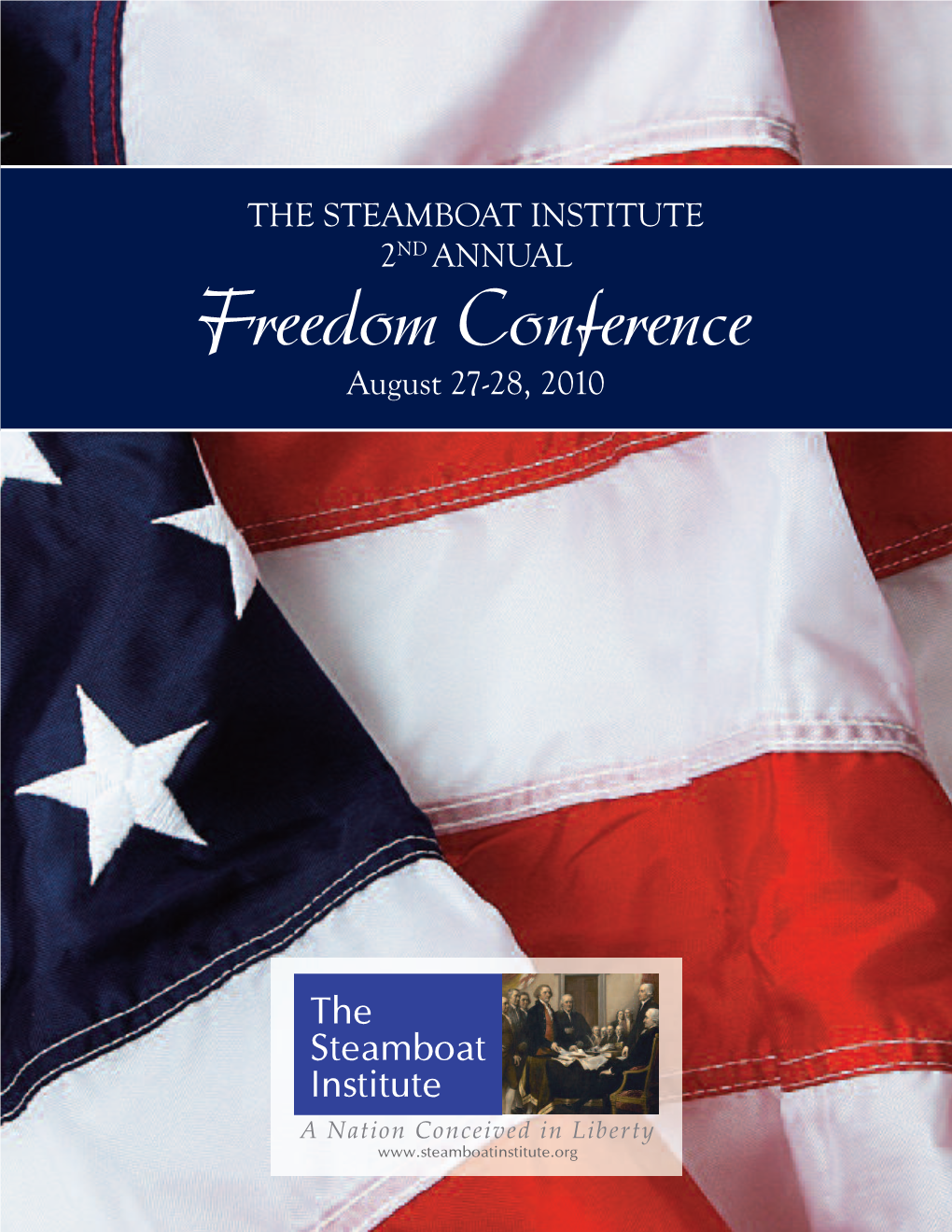 Freedom Conference August 27-28, 2010 Keynote Speaker - Karl Rove