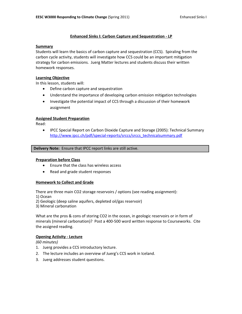 Climate Change Solutions s1