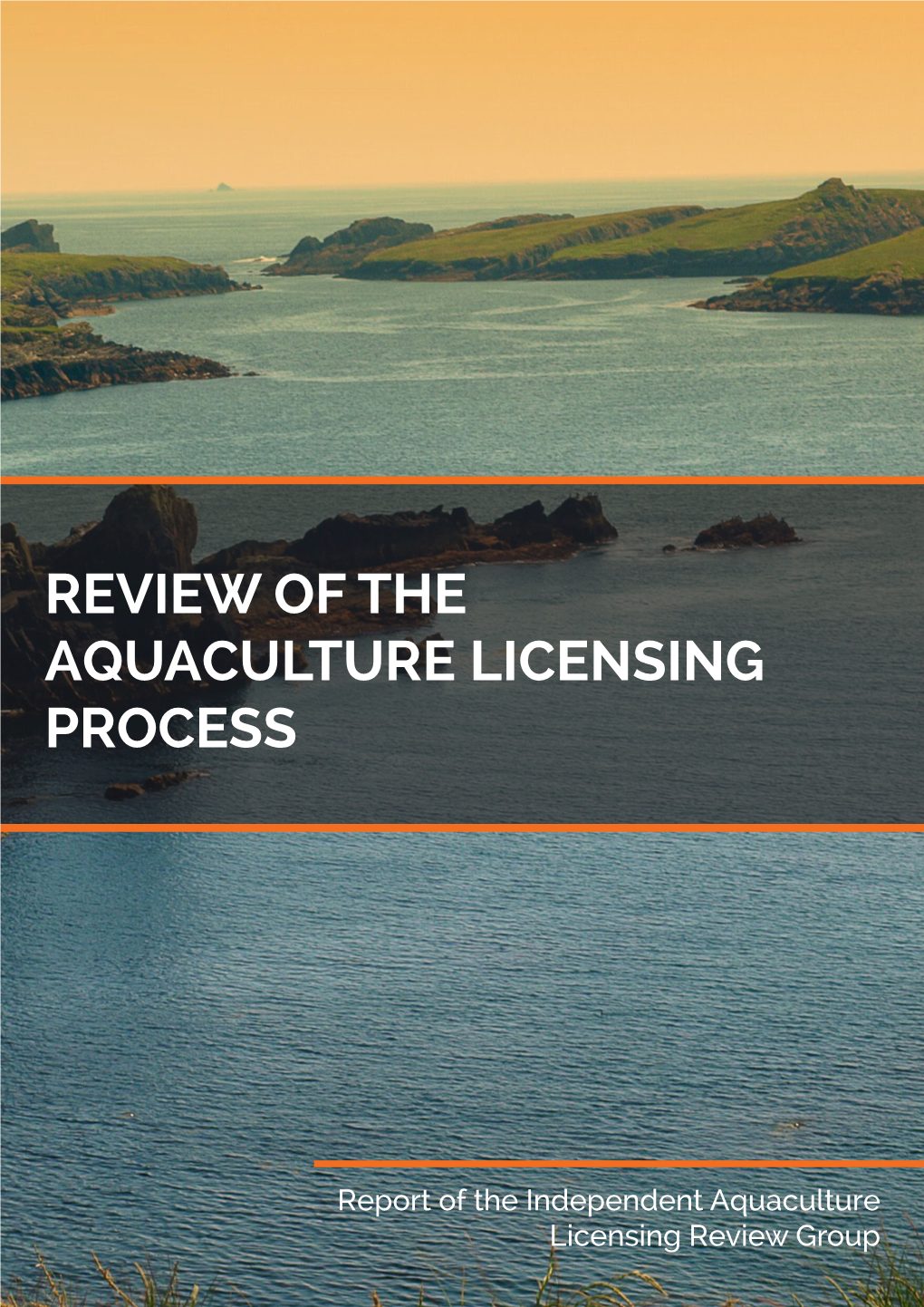 Review of the Aquaculture Licensing Process
