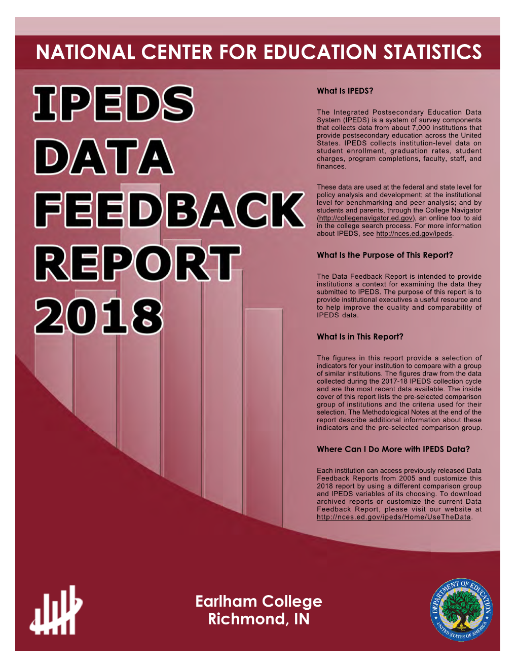 2018 IPEDS Data Feedback Report