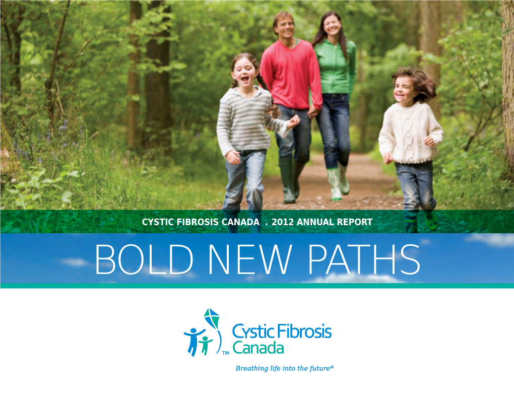 BOLD New Paths