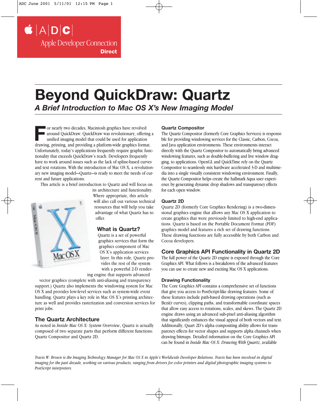 "Beyond Quickdraw: Quartz" (PDF)