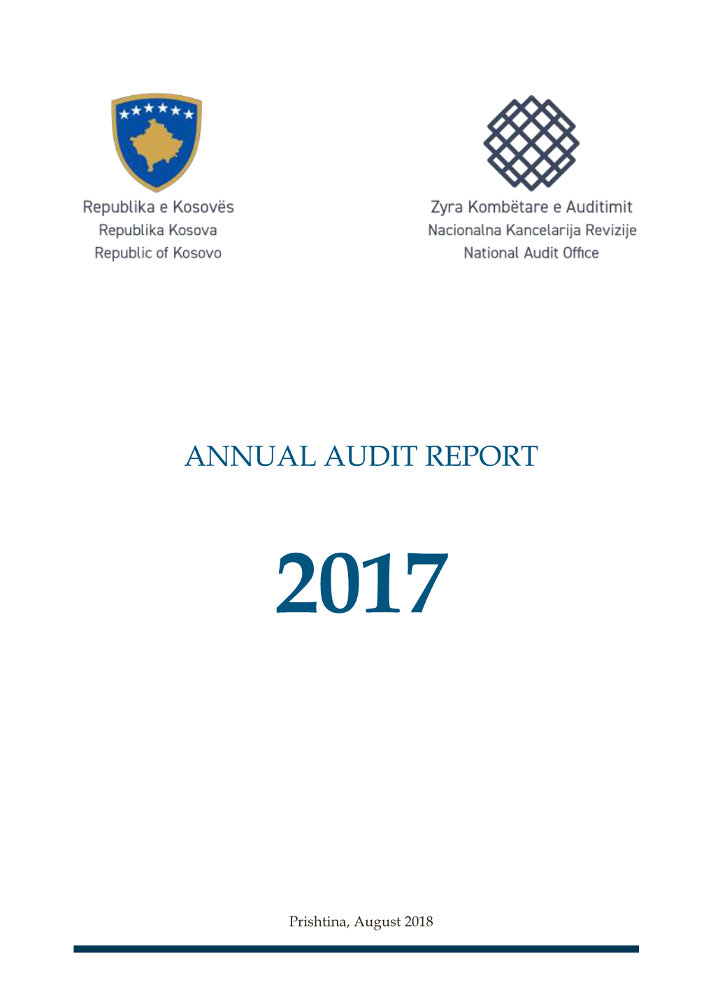 Annual Audit Report 2017
